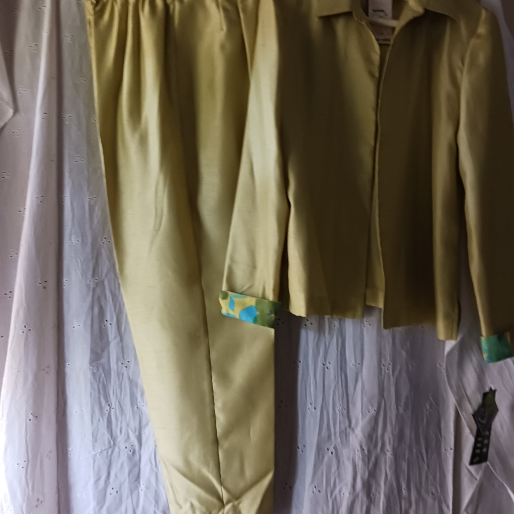 3pc pant set Petite size